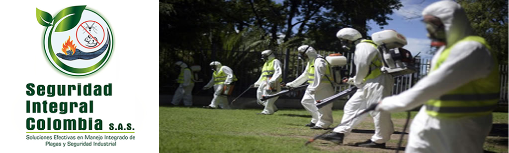 Servicios de fumigación en Bogotá